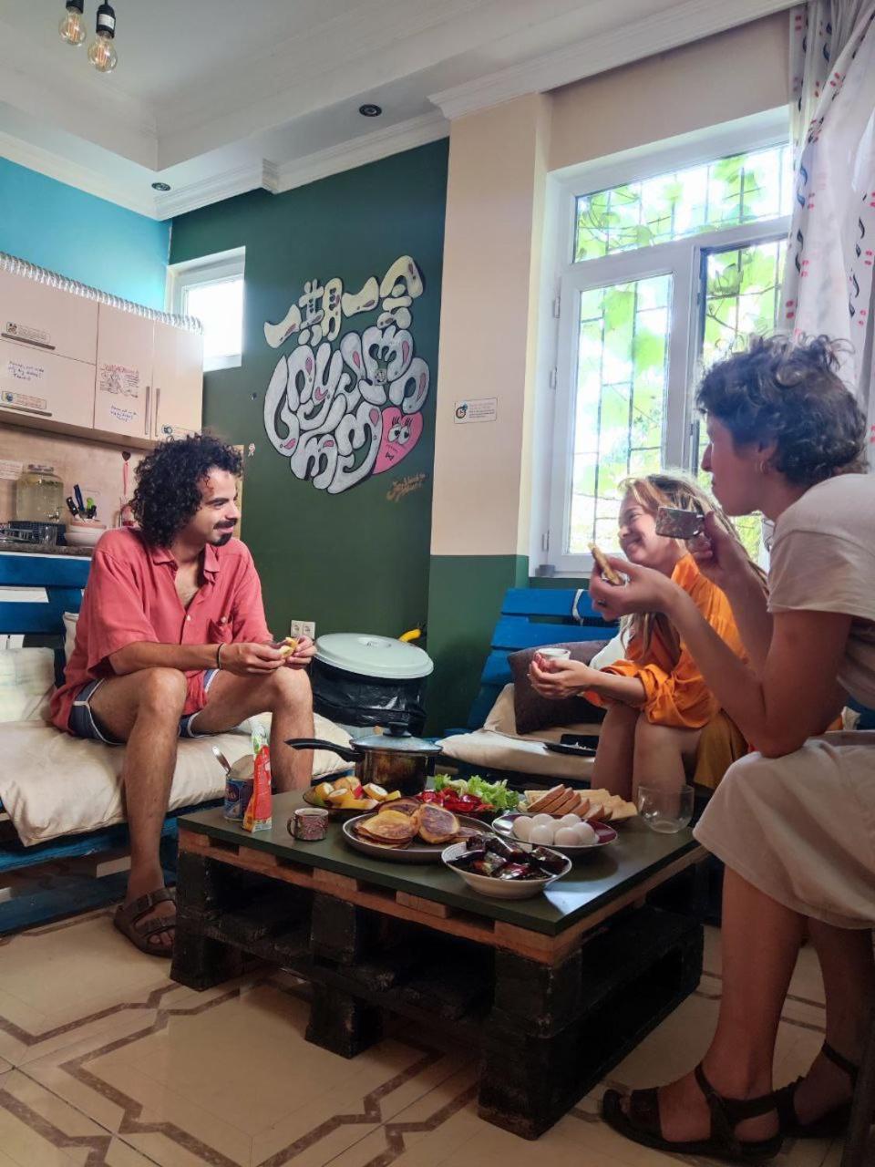 Harmony Backpackers Hostel Batumi Exteriér fotografie