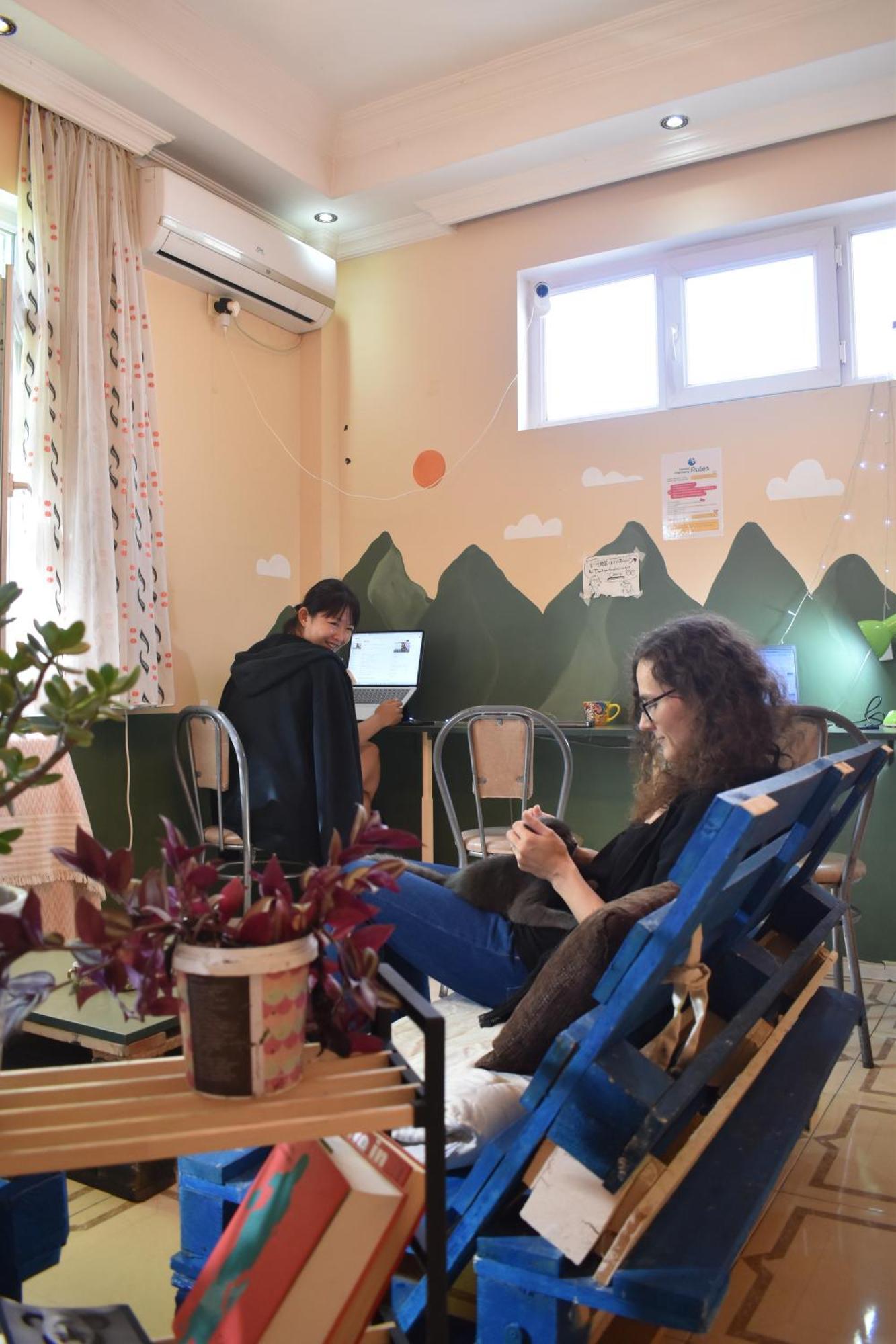 Harmony Backpackers Hostel Batumi Exteriér fotografie