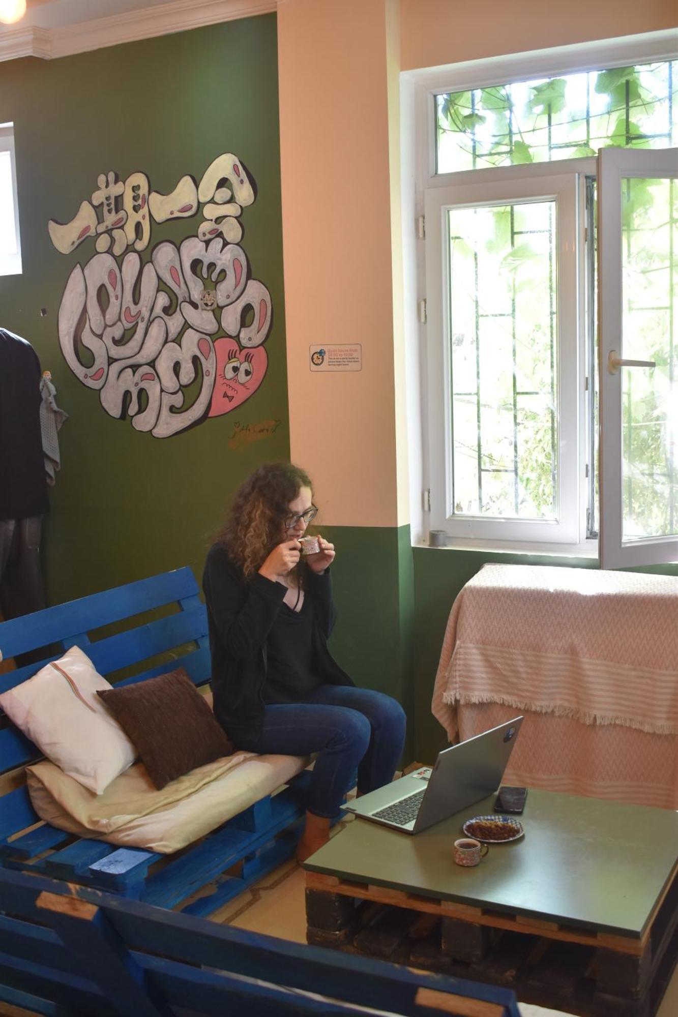 Harmony Backpackers Hostel Batumi Pokoj fotografie