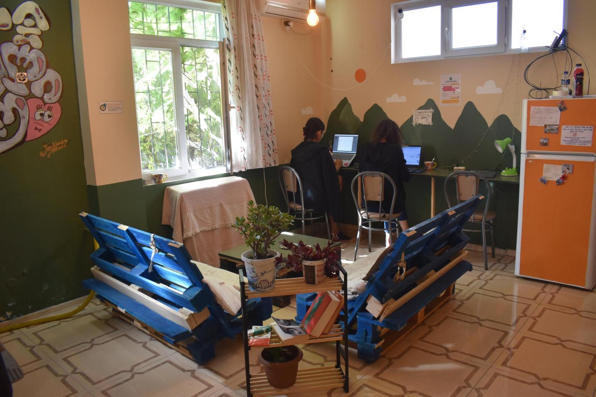 Harmony Backpackers Hostel Batumi Exteriér fotografie