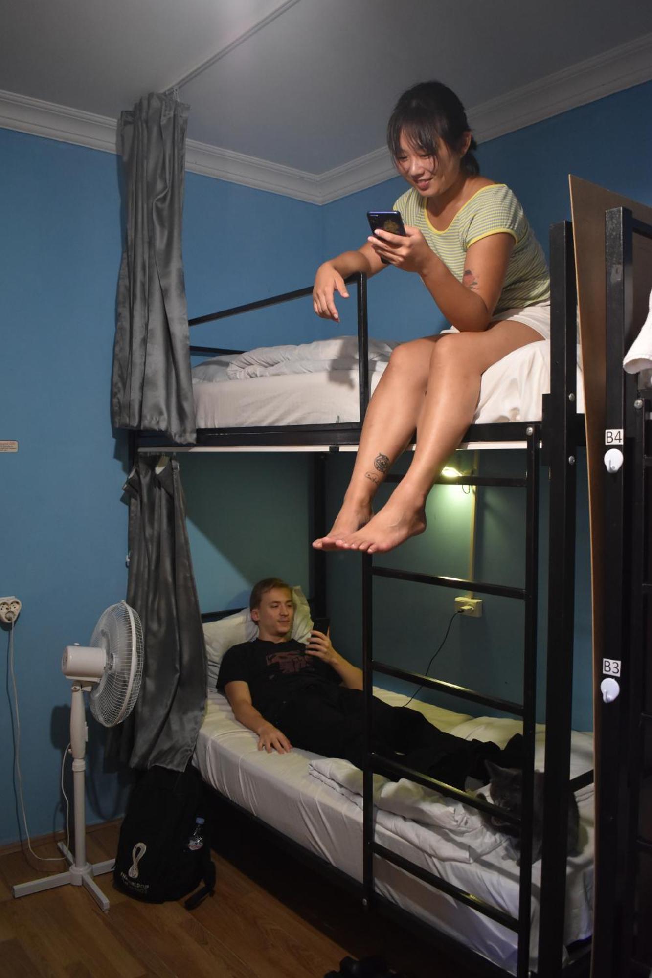 Harmony Backpackers Hostel Batumi Exteriér fotografie